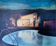 Reflections at nightime / Reflektioner ved nattetid
